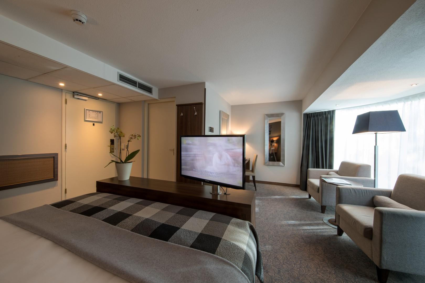 Bilderberg Garden Hotel Amsterdam Exterior foto A room at the hotel