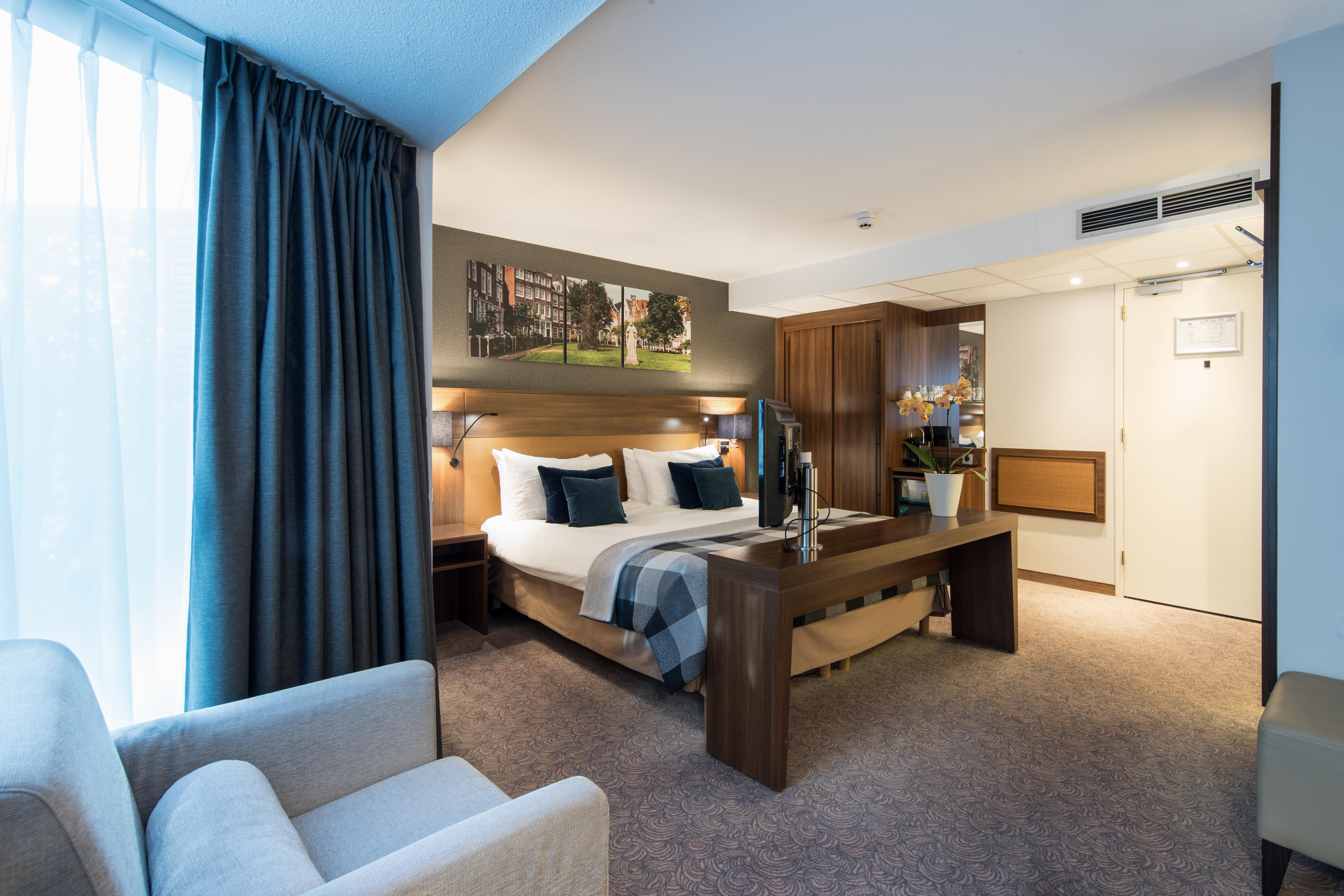 Bilderberg Garden Hotel Amsterdam Exterior foto A room at the hotel