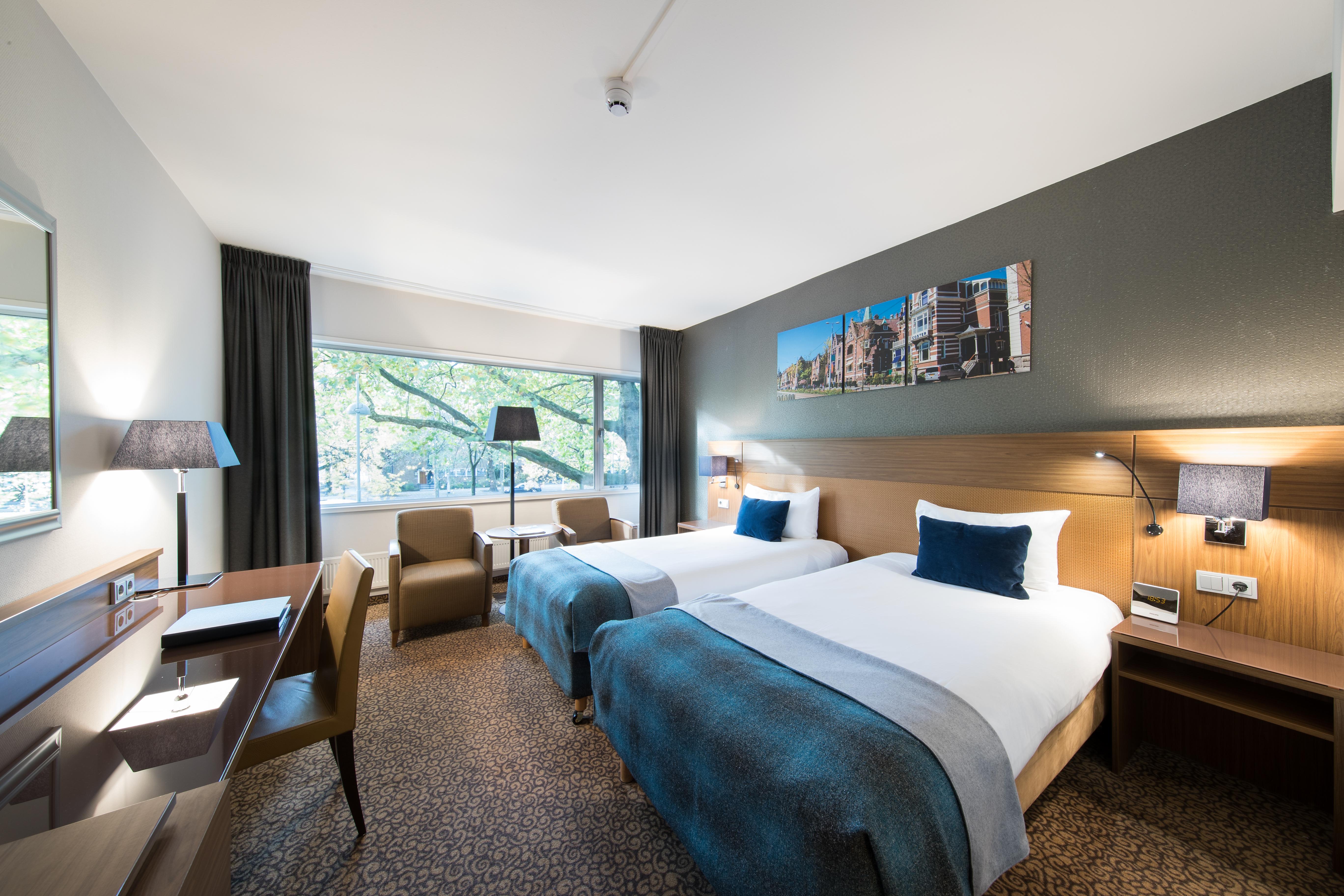 Bilderberg Garden Hotel Amsterdam Exterior foto A room at the hotel