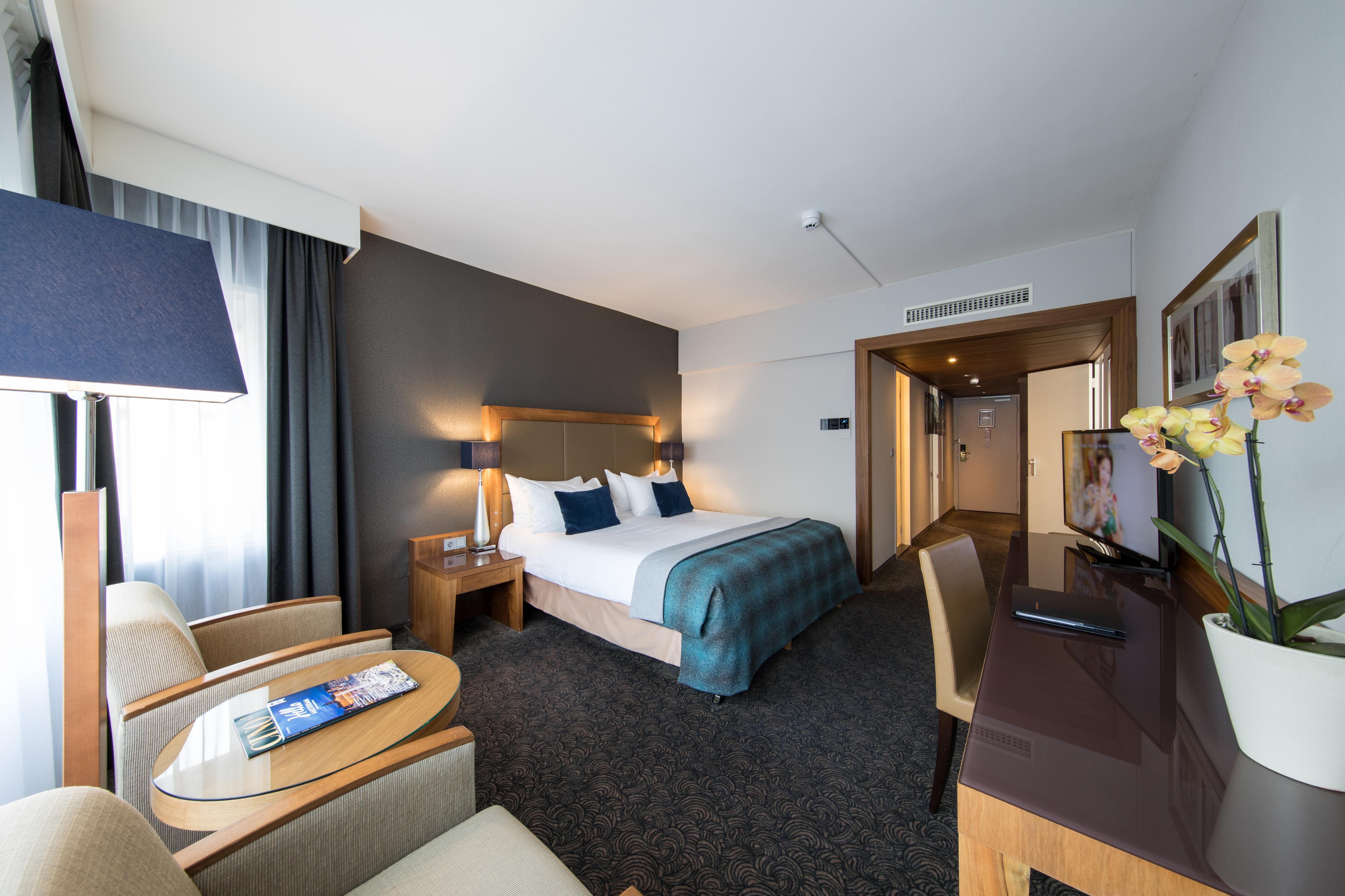 Bilderberg Garden Hotel Amsterdam Exterior foto A room at the hotel
