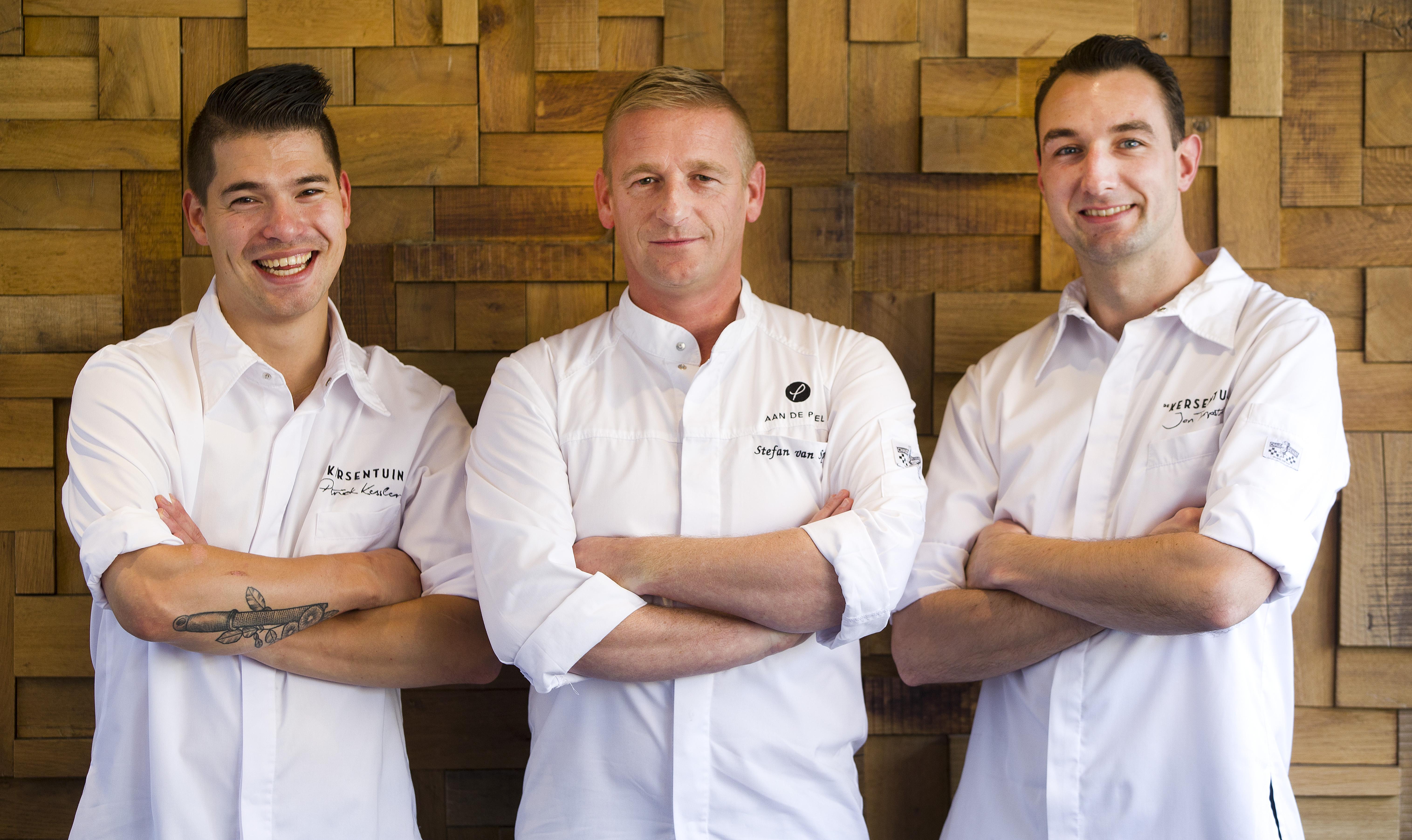 Bilderberg Garden Hotel Amsterdam Exterior foto The three chefs of the restaurant