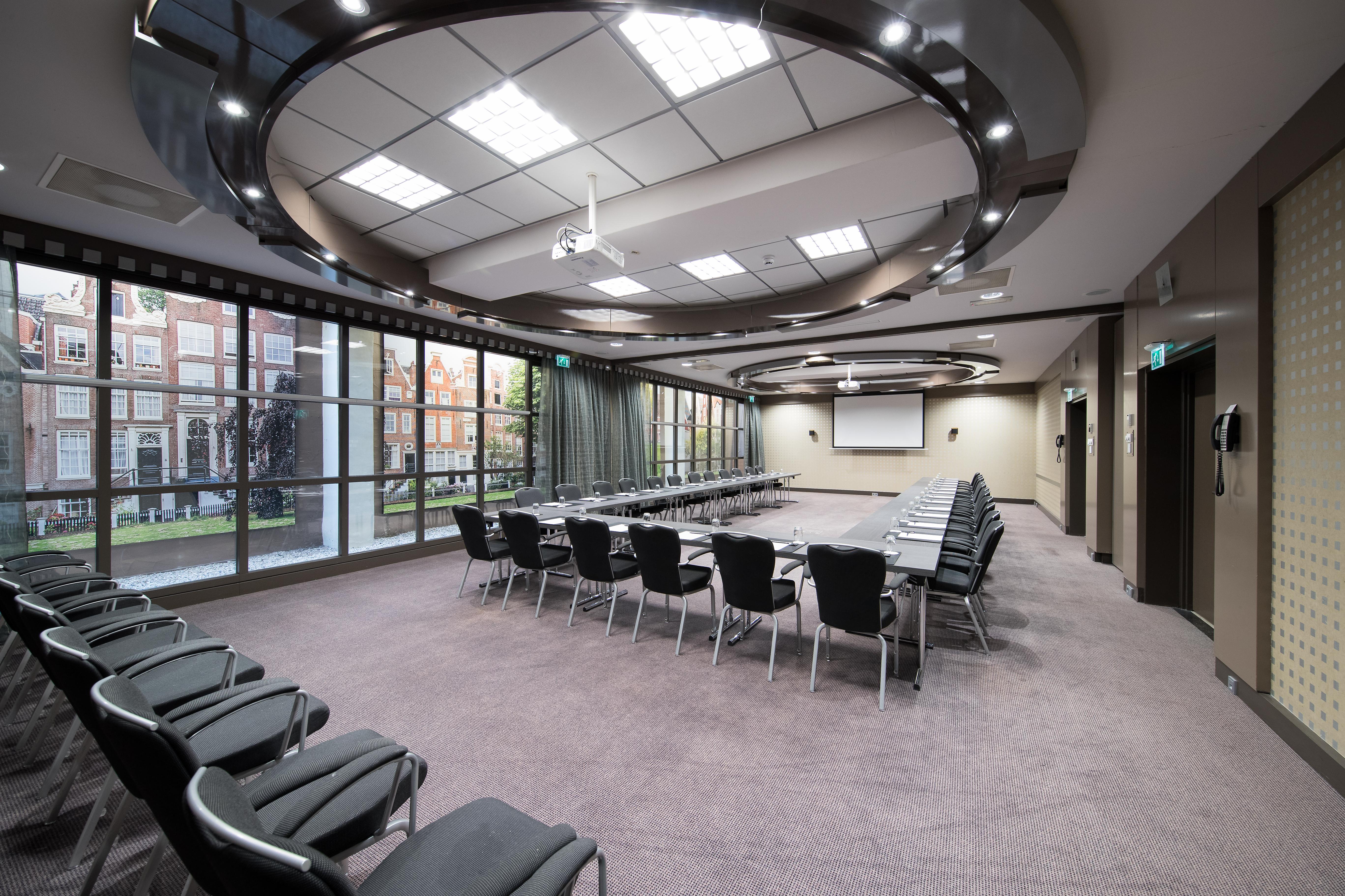 Bilderberg Garden Hotel Amsterdam Exterior foto Meeting room