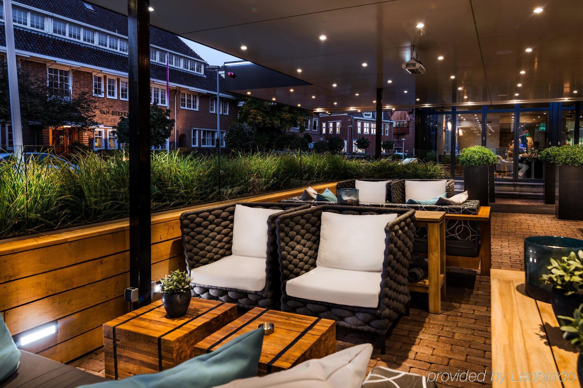 Bilderberg Garden Hotel Amsterdam Exterior foto The Sky Bar