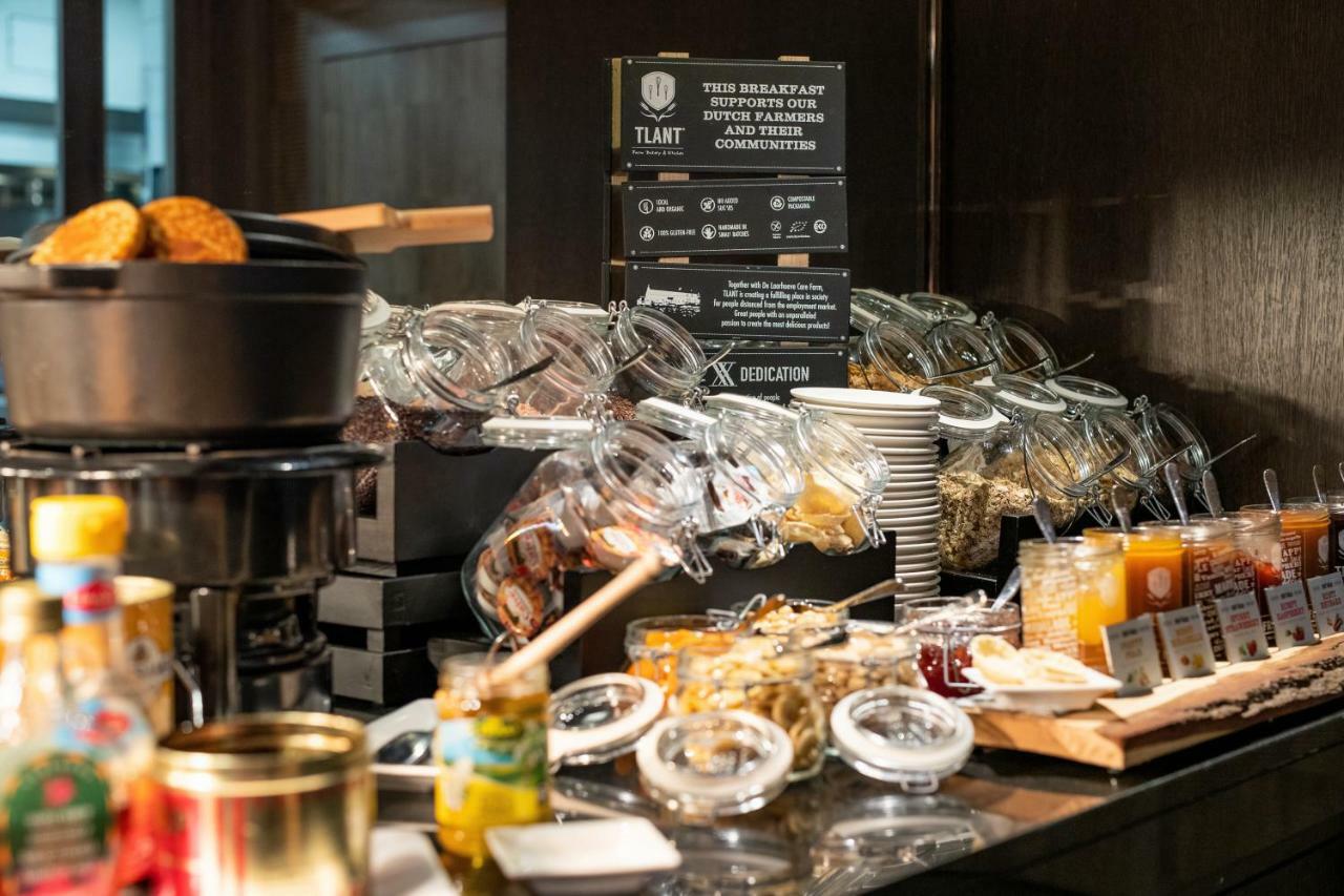Bilderberg Garden Hotel Amsterdam Exterior foto A selection of Dutch snacks at a buffet