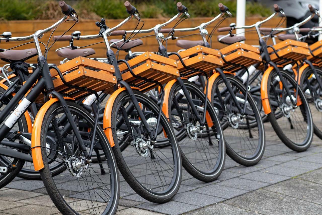Bilderberg Garden Hotel Amsterdam Exterior foto City bikes in Münster, Germany