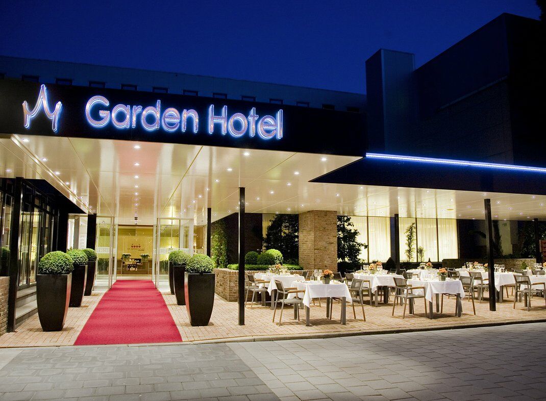 Bilderberg Garden Hotel Amsterdam Exterior foto My Garden Hotel